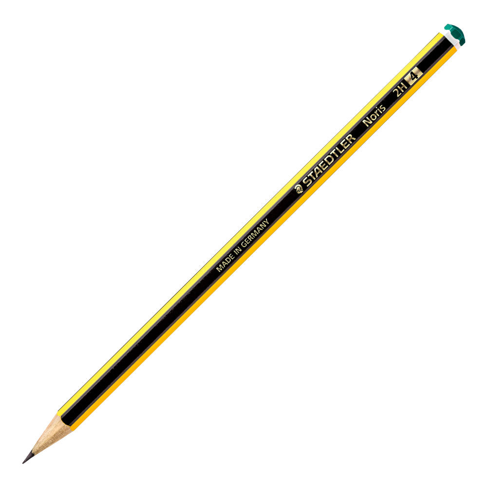 LÁPIS GRAFITE STAEDTLER NORIS 2H