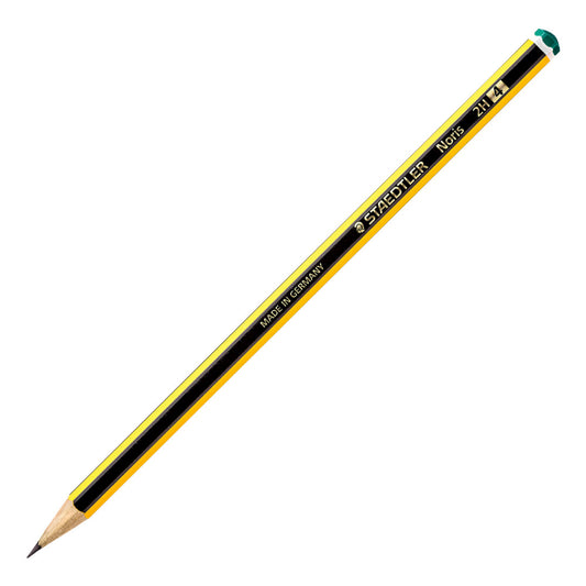 LÁPIS GRAFITE STAEDTLER NORIS 2H