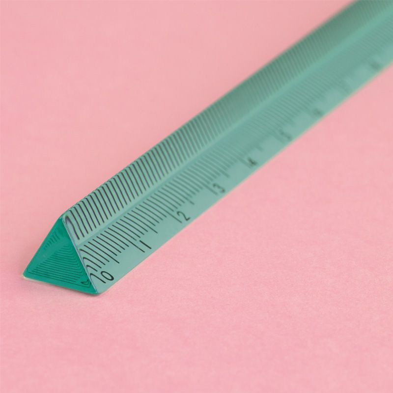 Régua Triangular 15 cm – Milan New Look