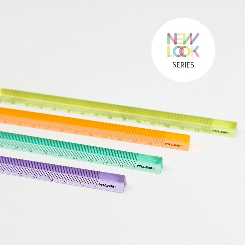 Régua Triangular 15 cm – Milan New Look