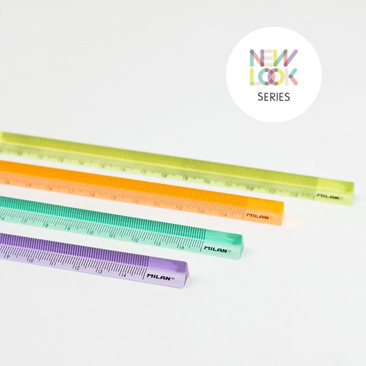 Régua Triangular 15 cm – Milan New Look