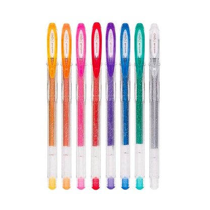Caneta Gel Signo Sparkling UNI-BALL