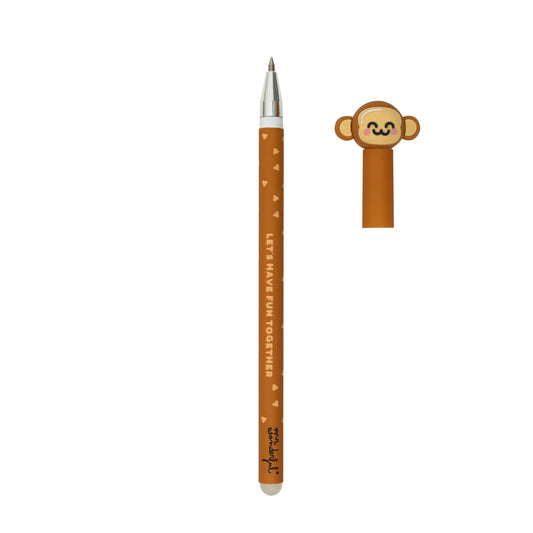 Caneta Gel Apagável Mr. Wonderful - Macaco