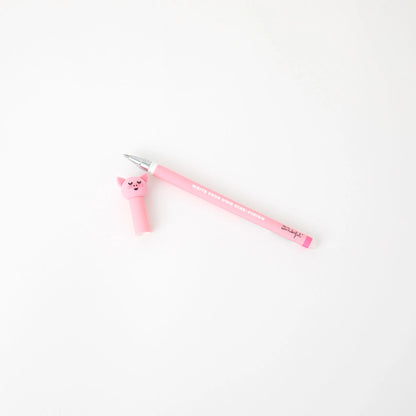 Caneta Gel Apagável Mr. Wonderful - Porco