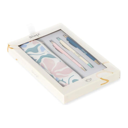 Conjunto de escrita Flower Mr. Wonderful