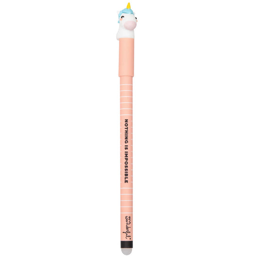 Caneta Gel Apagável Mr. Wonderful - Unicórnio