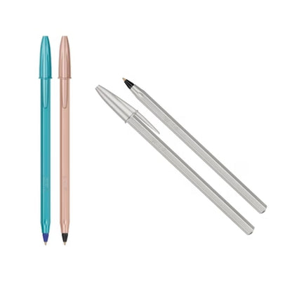 Caneta Bic Cristal Glace