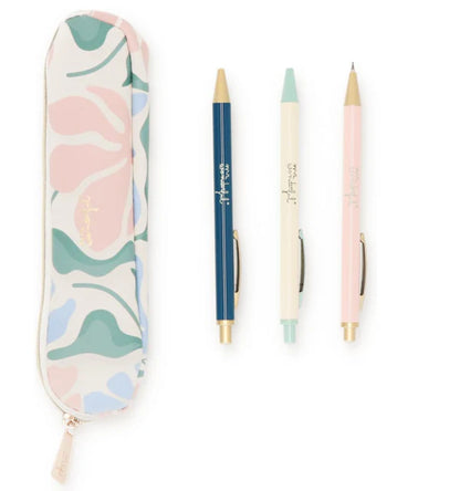 Conjunto de escrita Flower Mr. Wonderful