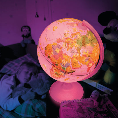 Globo Tecnodidattica Pink Zoo - 25cm