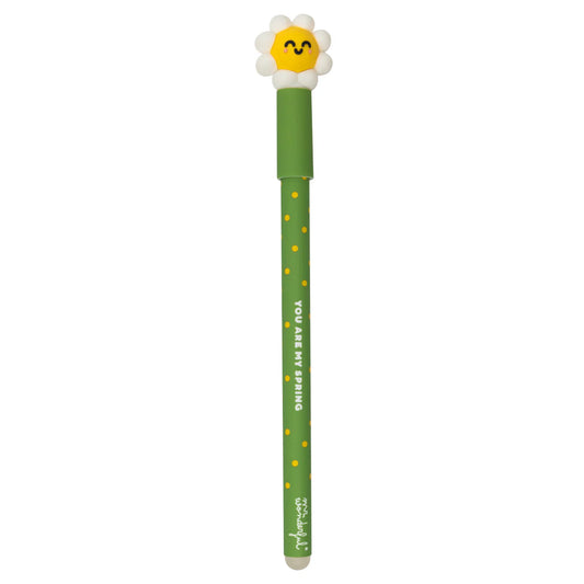 Caneta Gel Apagável Mr. Wonderful - Margarida