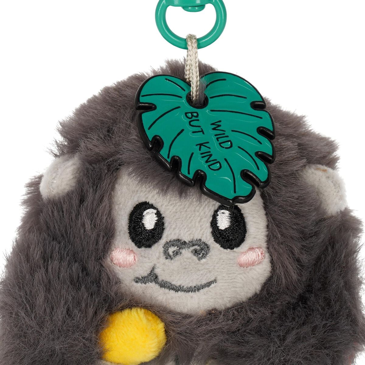 Porta-chaves de Peluche - Gorila