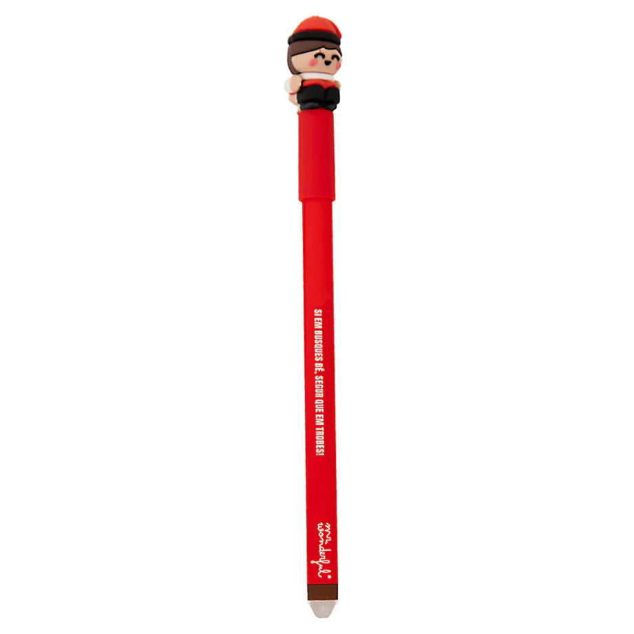 Caneta Gel Apagável Mr. Wonderful -  Elfo mal comportado
