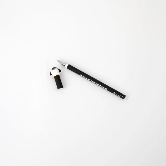Caneta Gel Apagável Mr. Wonderful - Pinguim