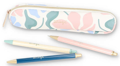 Conjunto de escrita Flower Mr. Wonderful