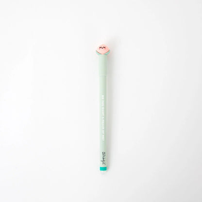 Caneta Gel Apagável Mr. Wonderful - Pêssego