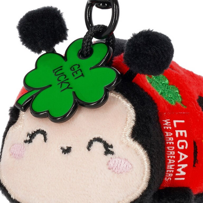 Porta-chaves de Peluche - Joaninha