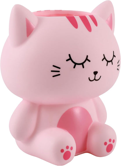 Porta-Canetas iTotal - Gato Rosa
