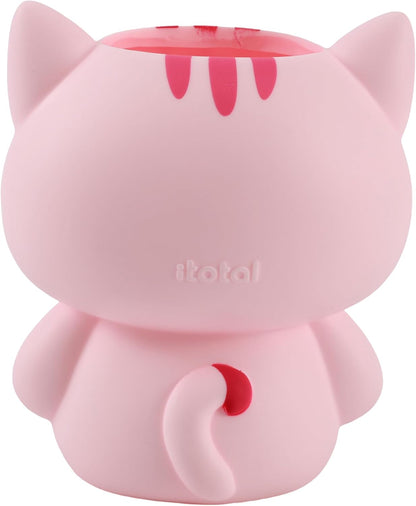 Porta-Canetas iTotal - Gato Rosa