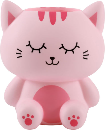 Porta-Canetas iTotal - Gato Rosa