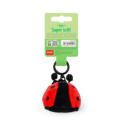 Porta-chaves de Peluche - Joaninha