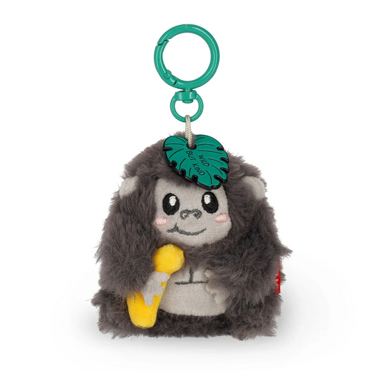 Porta-chaves de Peluche - Gorila