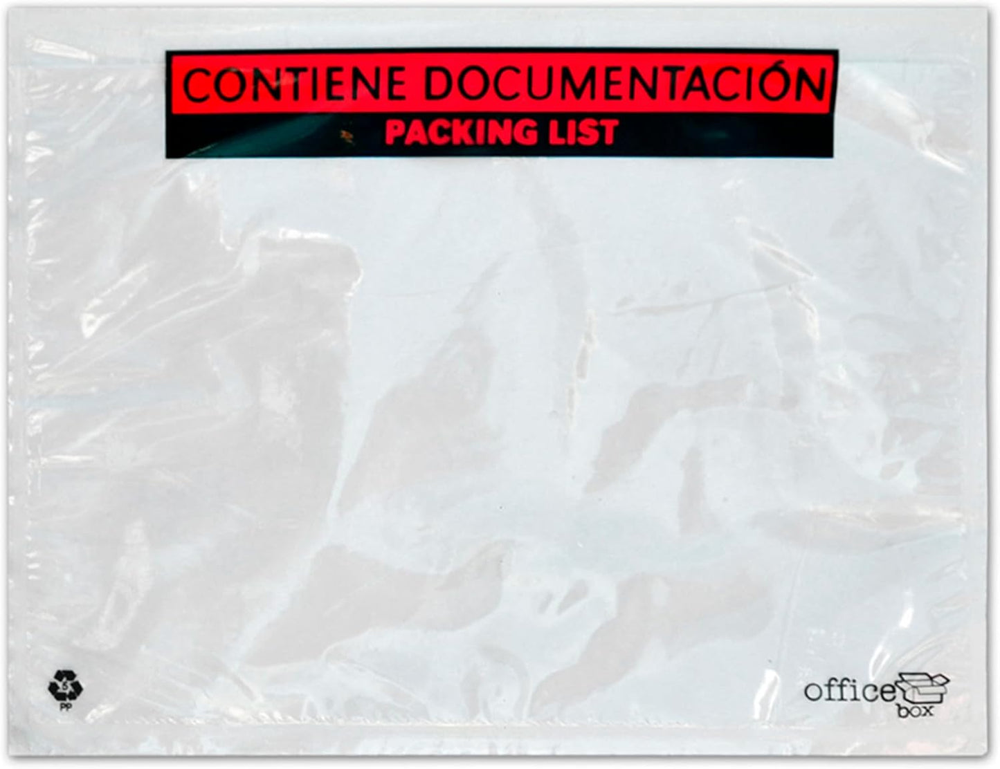 Envelopes transparentes auto-adesivos – 240 x 180 mm