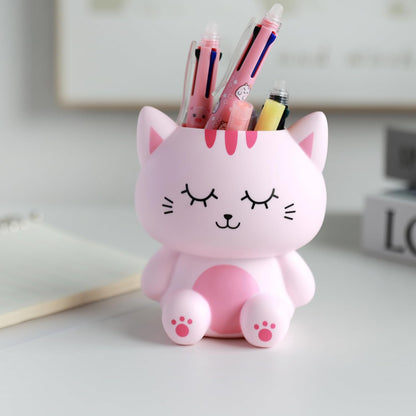 Porta-Canetas iTotal - Gato Rosa