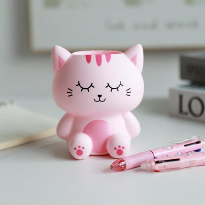Porta-Canetas iTotal - Gato Rosa