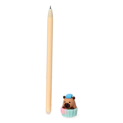 Caneta Apagável Inkredible com Capivara