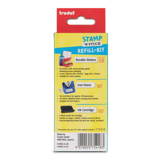 Stamp & Stick Trodat -  Recargas para carimbo