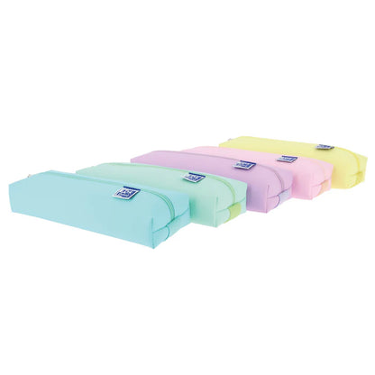 Estojo Kangoo retangular médio Pastel