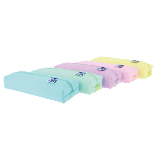 Estojo Kangoo retangular médio Pastel
