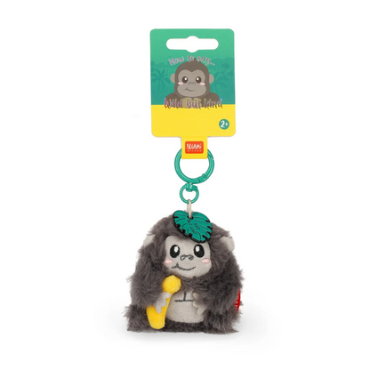 Porta-chaves de Peluche - Gorila