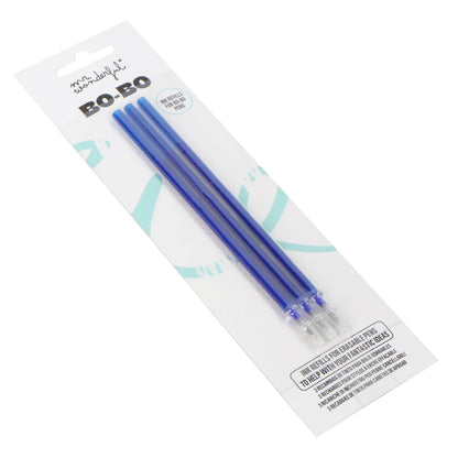 Recargas Caneta Gel Apagável Mr. Wonderful - Azul