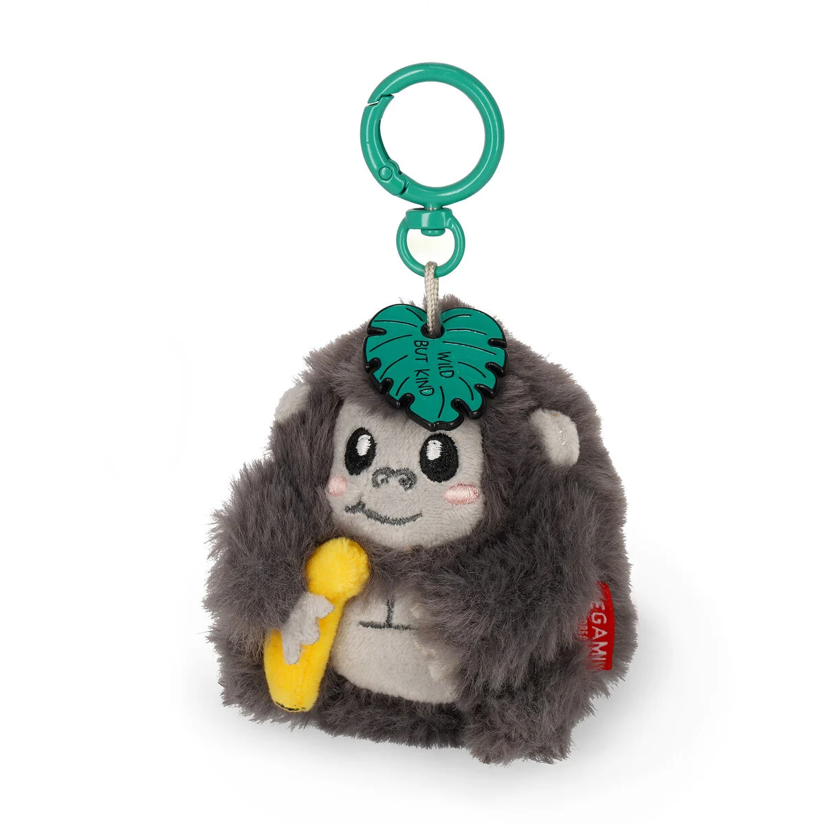 Porta-chaves de Peluche - Gorila