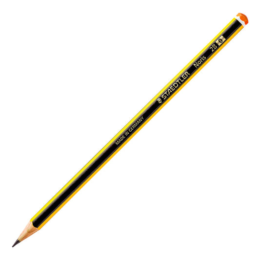 LÁPIS GRAFITE STAEDTLER NORIS 2B