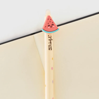 Caneta Retrátil Apagável Mr. Wonderful - Melância