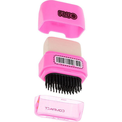 Borracha & Escova Millan Compact DUO