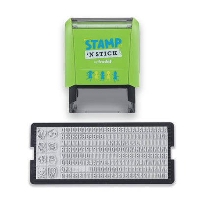 Kit Stamp & Stick Trodat -  Carimbo para Etiquetas