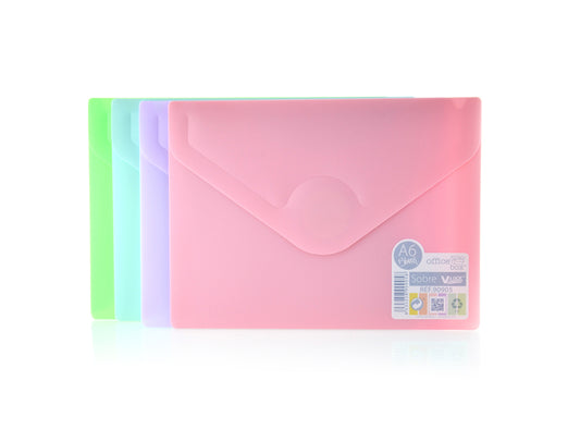 Envelopes de Polipropileno com Fecho de Velcro