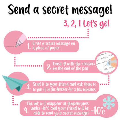 Caneta Gel Apagável Legami - Edição Limitada Dia dos Namorados - Limitado a 2 unidades por cliente ‼️