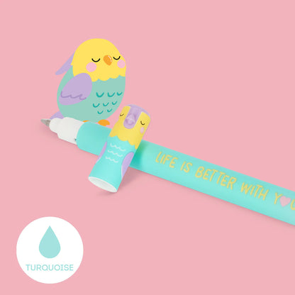 Caneta Gel Apagável Legami - Edição Limitada Dia dos Namorados - Limitado a 2 unidades por cliente ‼️