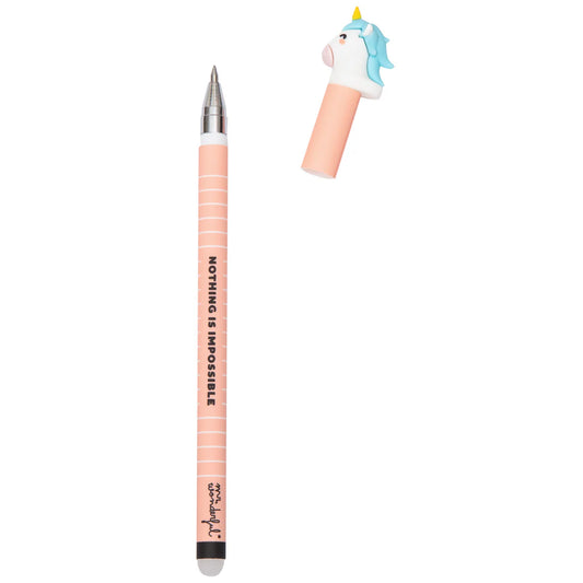 Caneta Gel Apagável Mr. Wonderful - Unicórnio