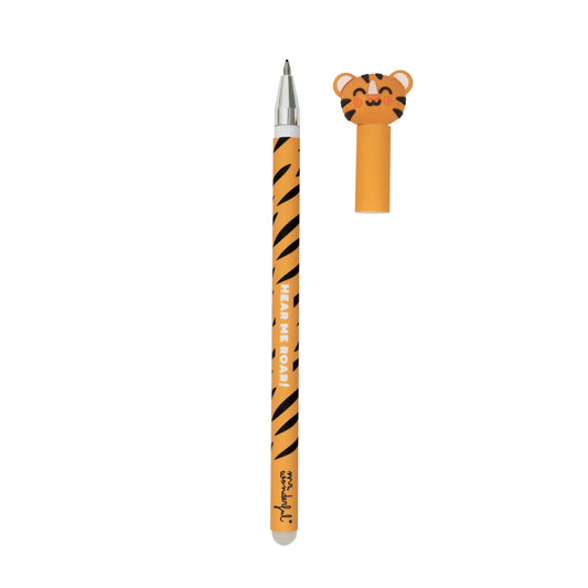 Caneta Gel Apagável Mr. Wonderful - Tigre