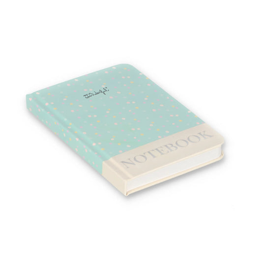 Caderno A6 Wonder - Polka dot Print