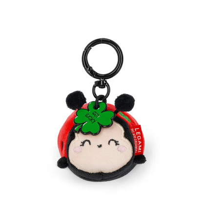 Porta-chaves de Peluche - Joaninha