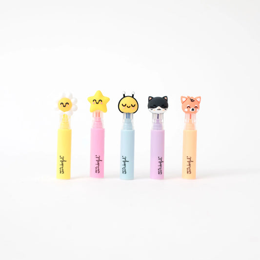 Conjunto de 5 sublinhadores Mr. Wonderful