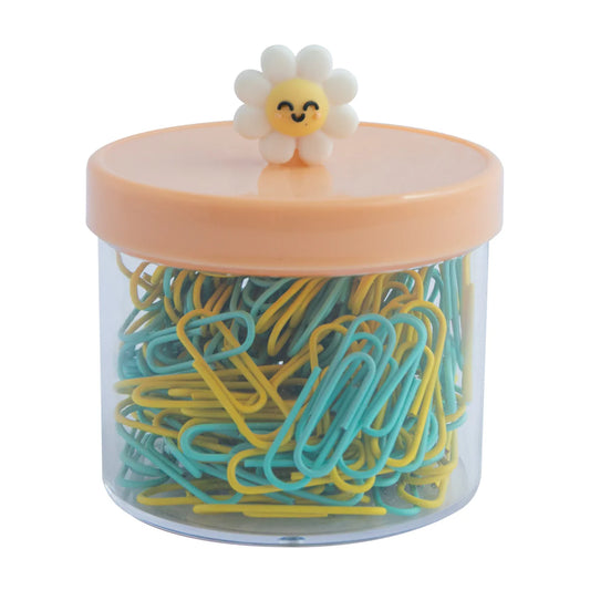 Pote de Clipes Wonder Daisy – Mr. Wonderful