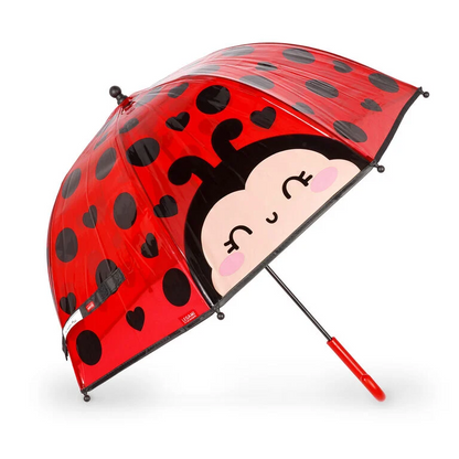 Guarda-chuva Infantil Legami – Dancin’ in the Rain – Joaninha