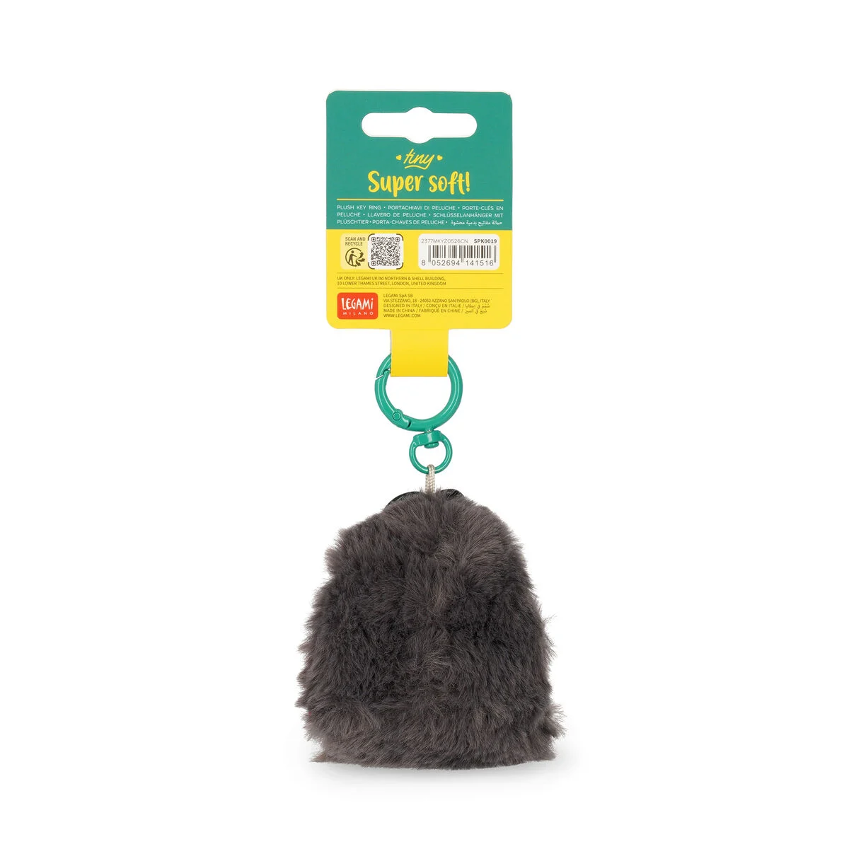 Porta-chaves de Peluche - Gorila